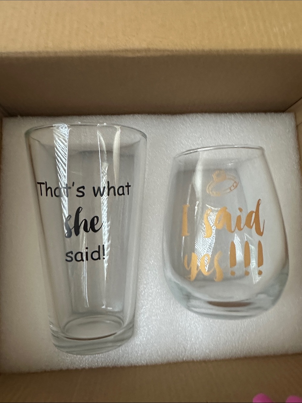 His/hers drinkware